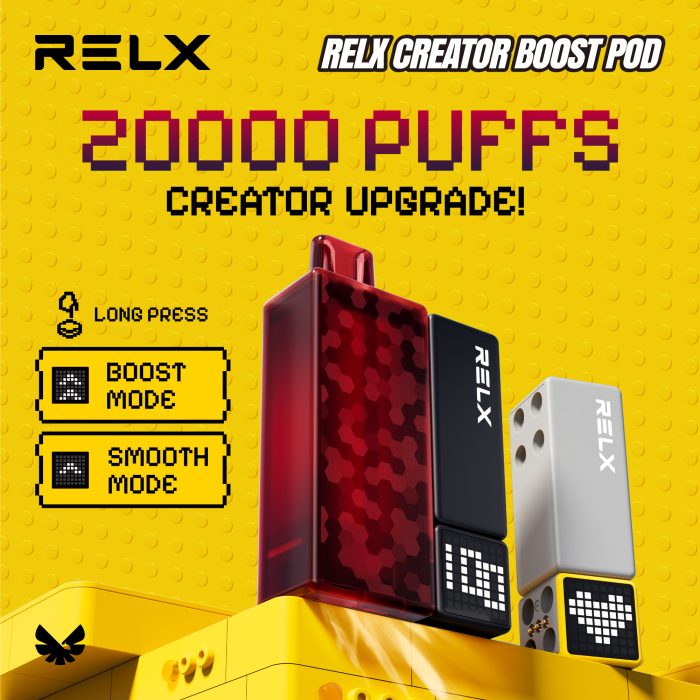 Relx Creator Boost pod