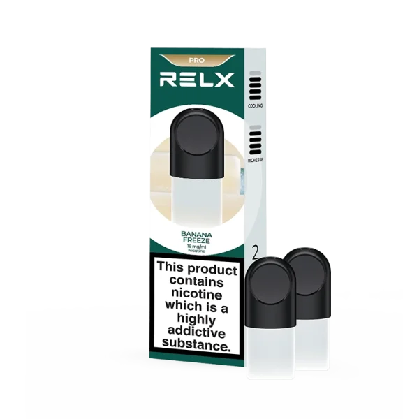 RELX Pod Pro 2 pods Banana Freeze