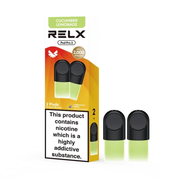 RELX Pod Pro 2 pods Cucumber Lemonade