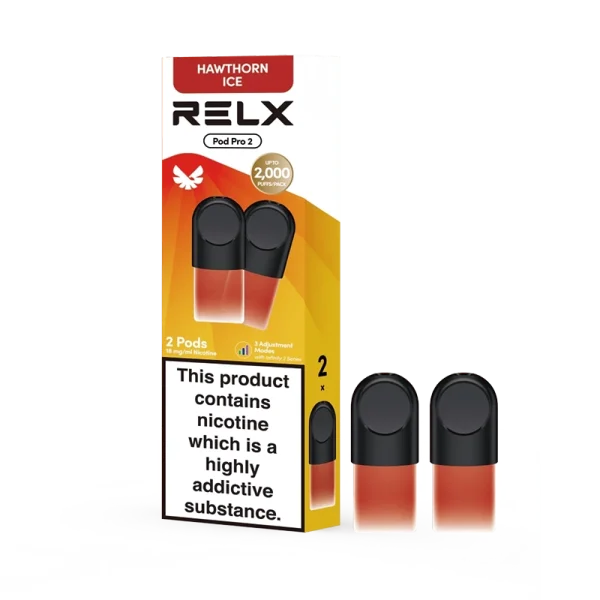 RELX Pod Pro 2 pods Hawthorn Ice