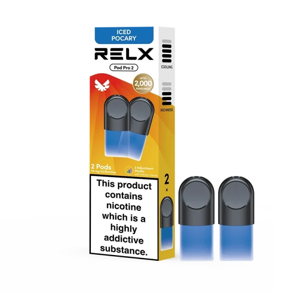 RELX Pod Pro 2 pods Iced Pocary