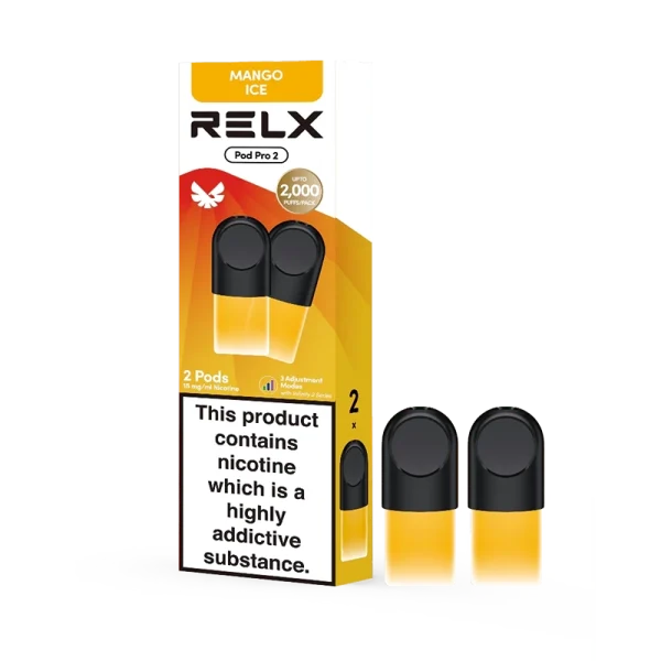 RELX Pod Pro 2 pods Mango Ice