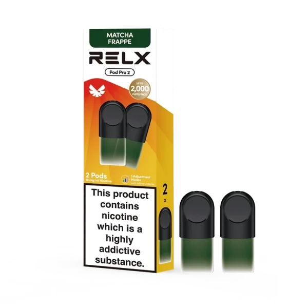 RELX Pod Pro 2 pods Matcha Frappe