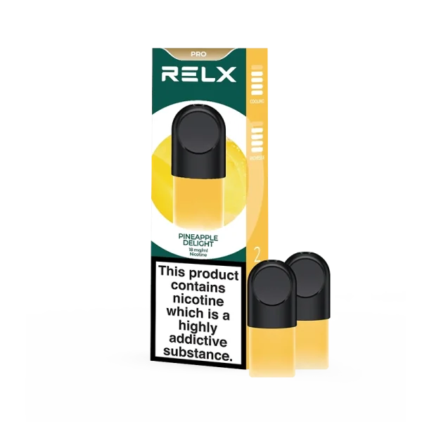 RELX Pod Pro 2 pods Pineapple Delight
