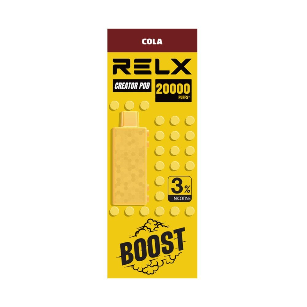 relx creator cola 3%