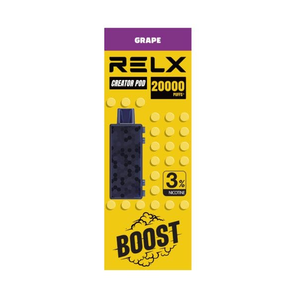 relx creator grape 3%
