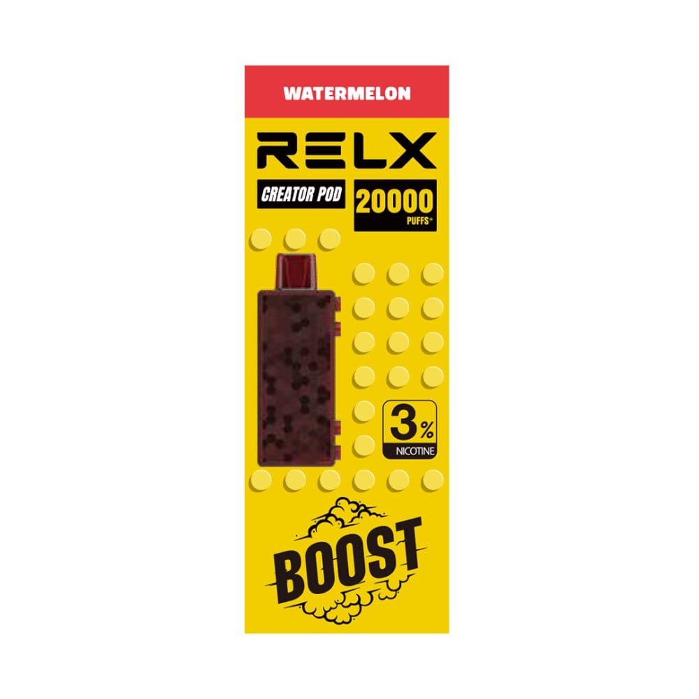 relx creator watermelon 3%