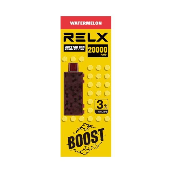 relx creator watermelon 3%