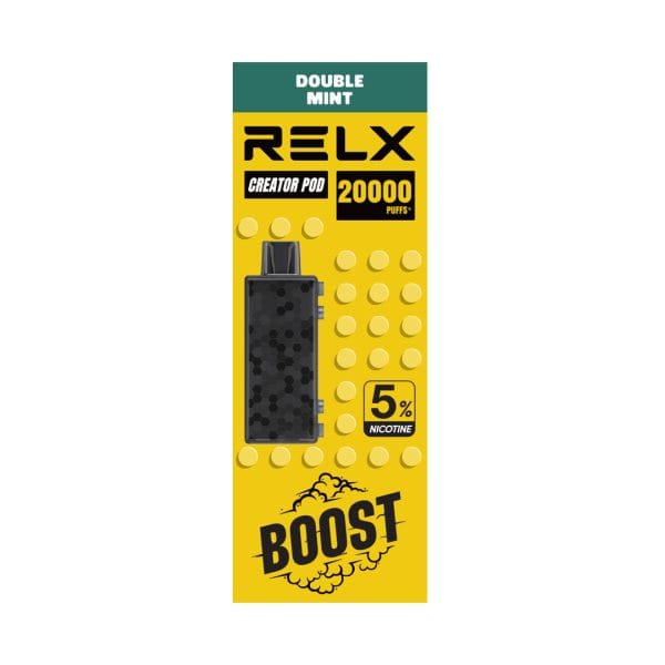 relx creator double mint 5%
