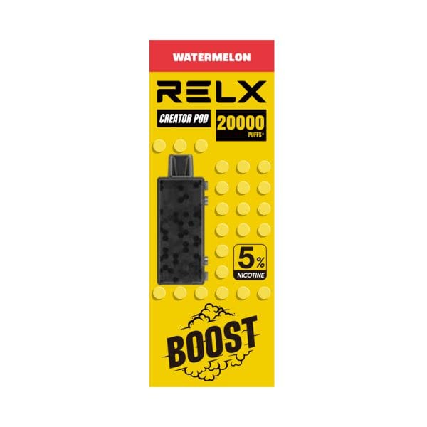 relx creator watermelon 5%