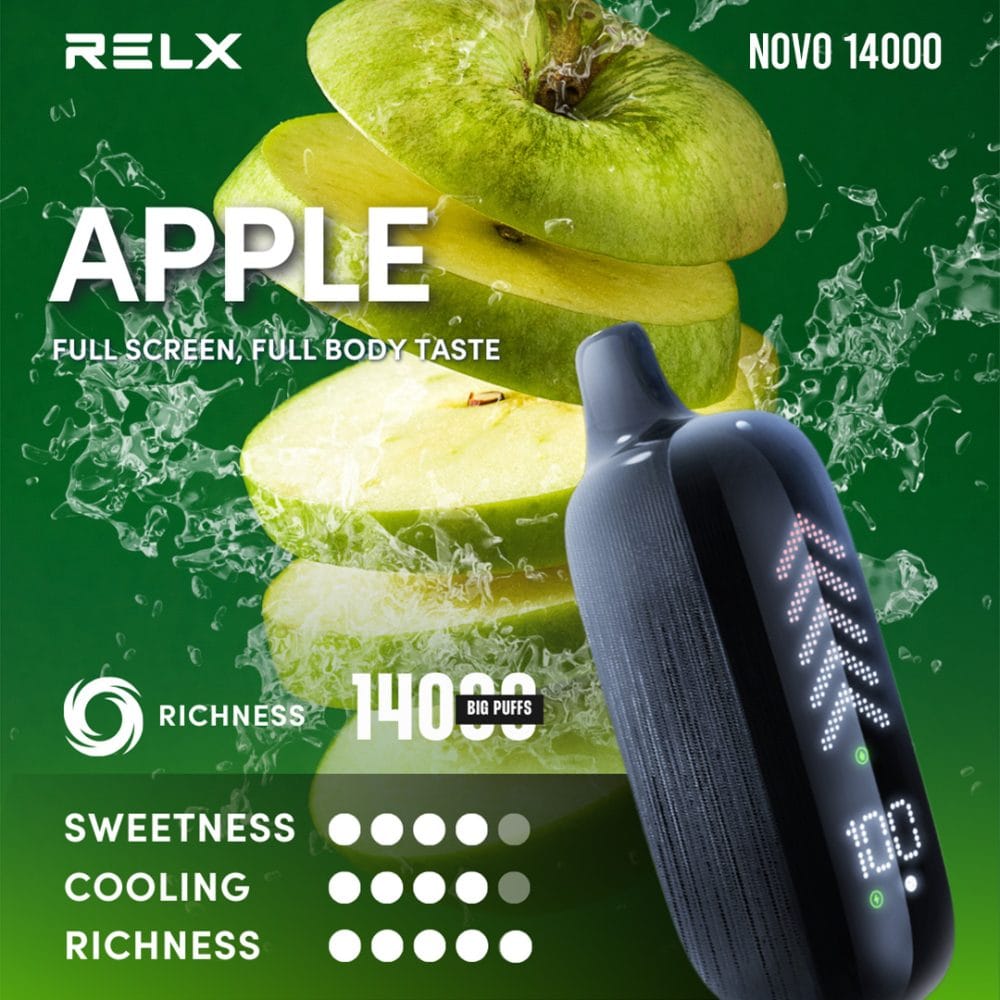 Relx Novo Apple