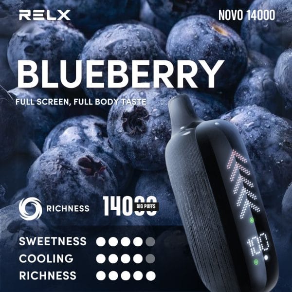 Relx Novo Blueberry
