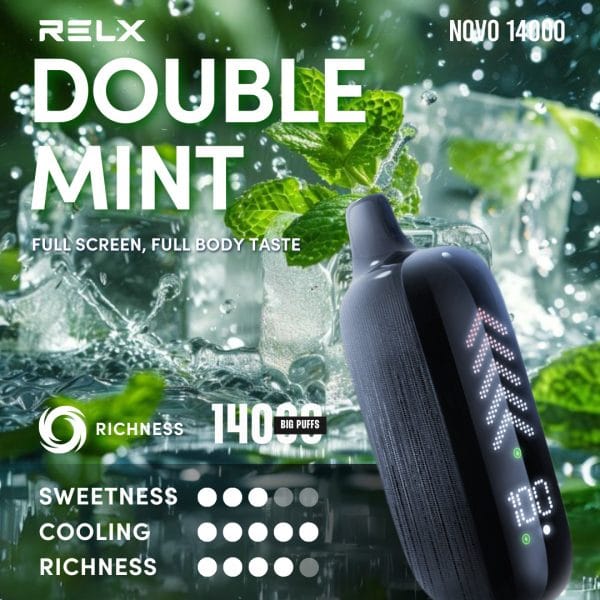 Relx Novo Double Mint