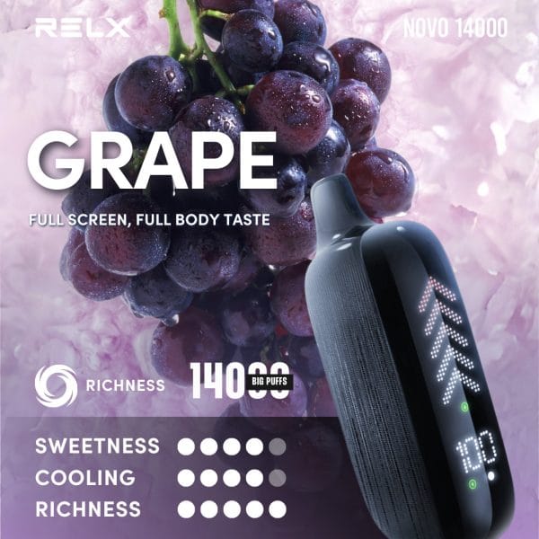 Relx Novo Grape