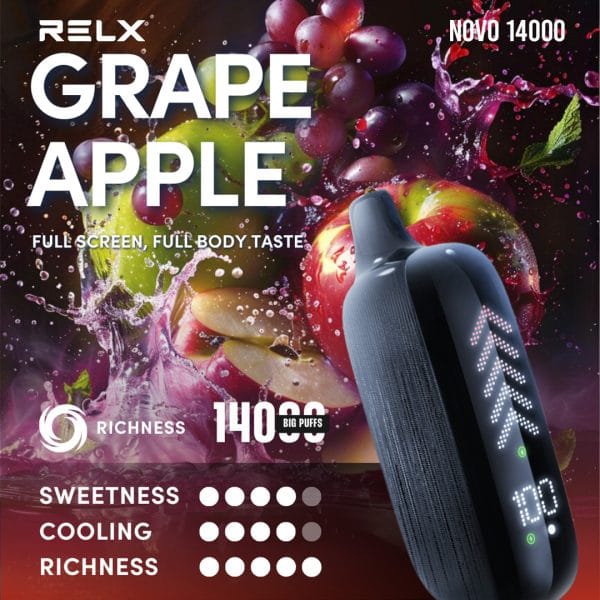 Home 70 Relx Novo Grape Apple