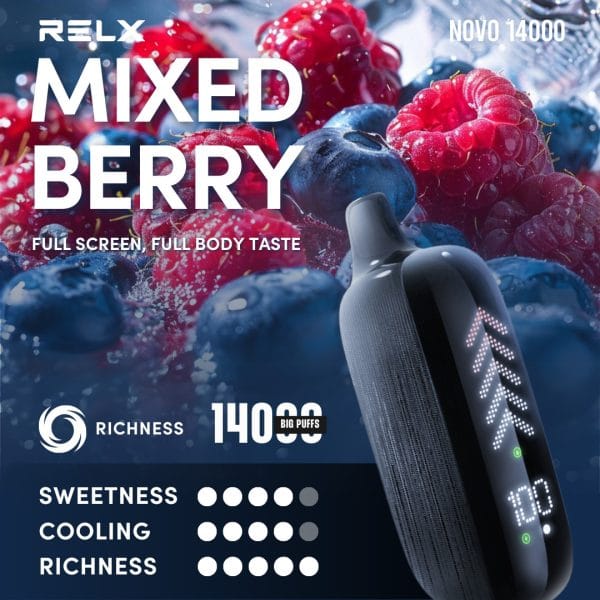 Relx Novo Mix Berry