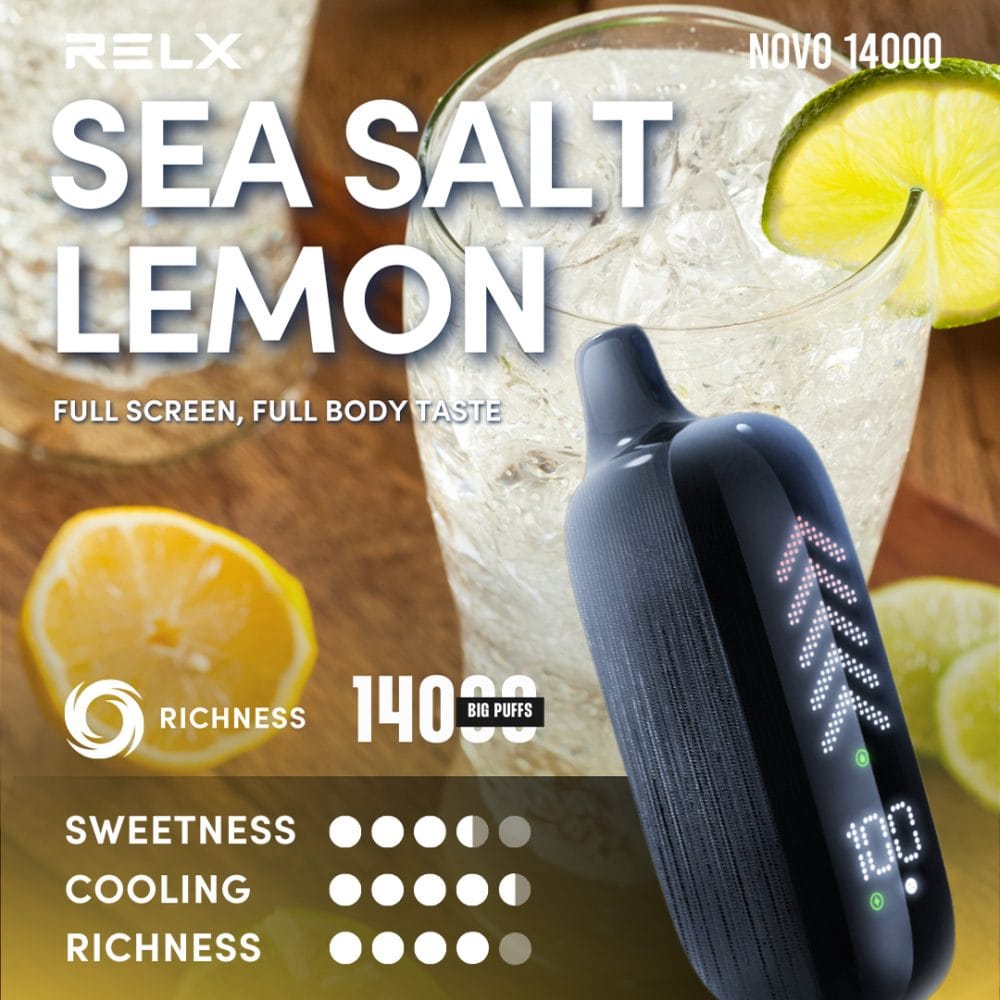 Relx Novo Sea Salt Lemon
