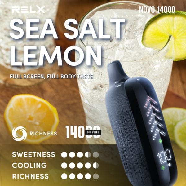 Relx Novo Sea Salt Lemon