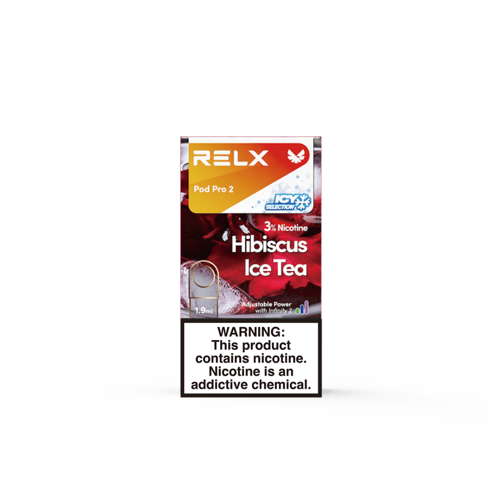 Hibiscus Ice Tea 3%