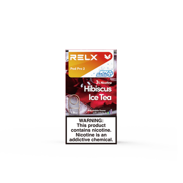 Hibiscus Ice Tea 3%