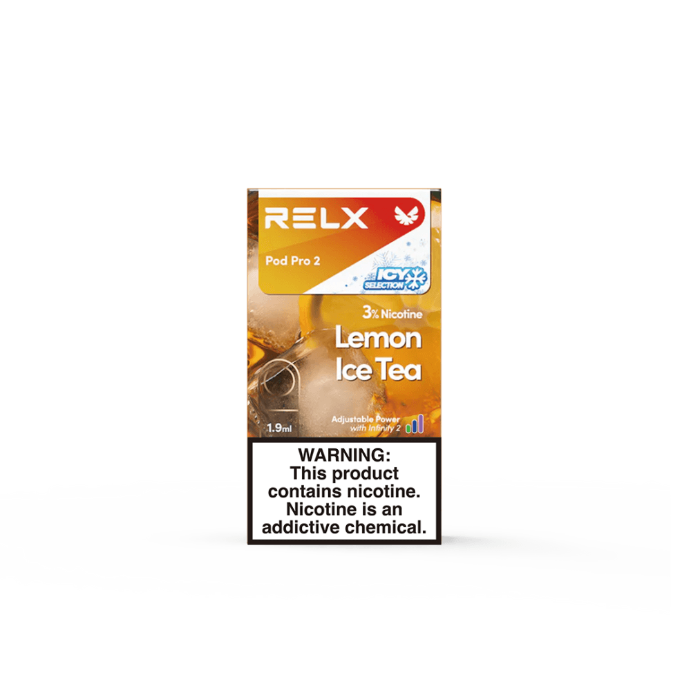 RELX Pod Pro2 Lemon Ice Tea 3%