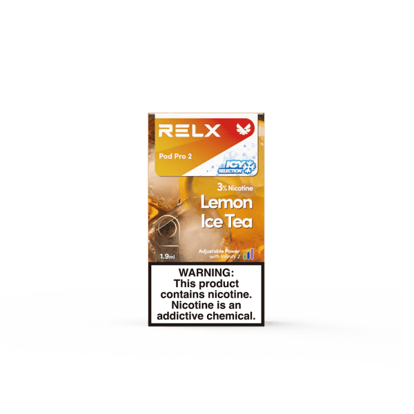 RELX Pod Pro2 Lemon Ice Tea 3%
