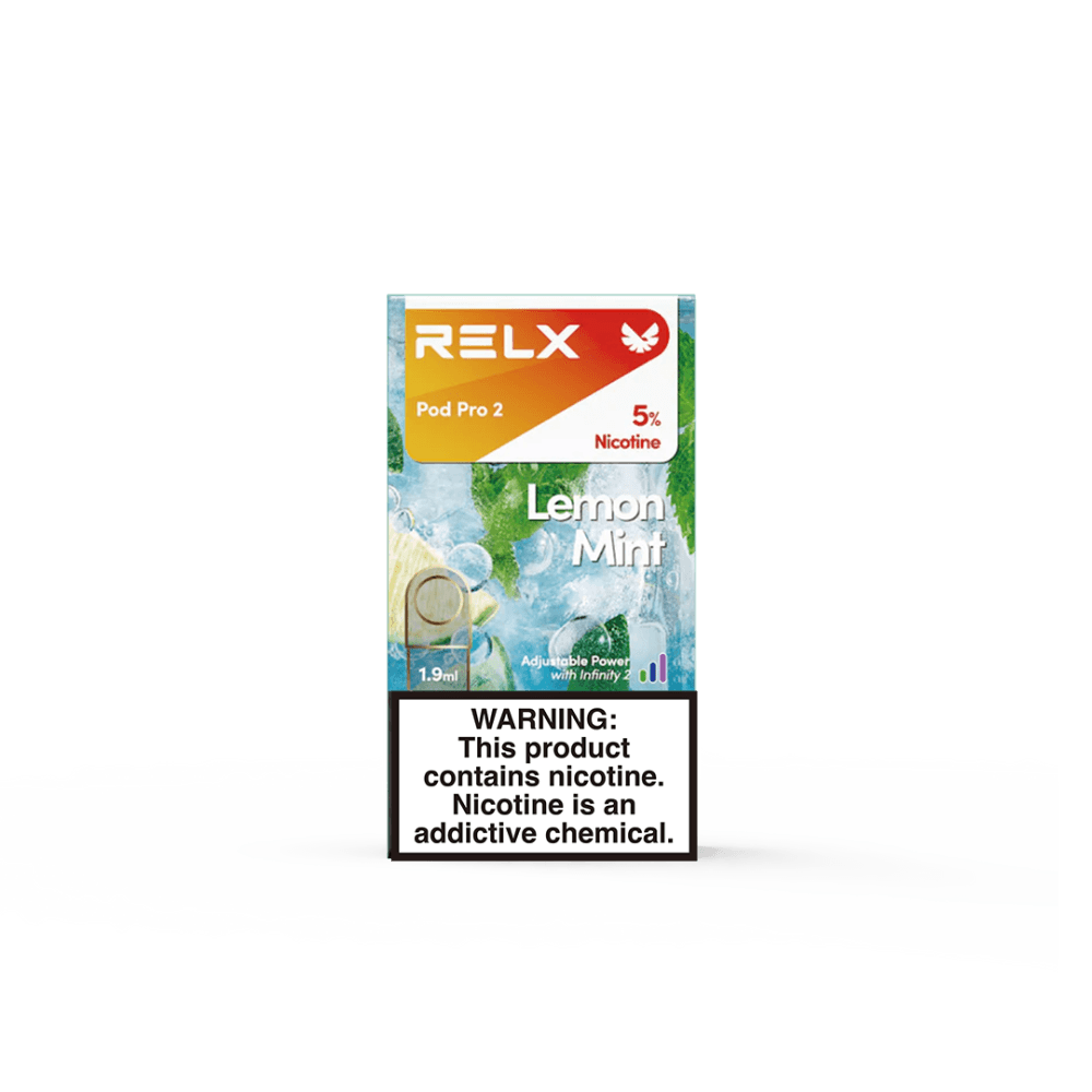 RELX Pod Pro2 Lemon Mint 5%
