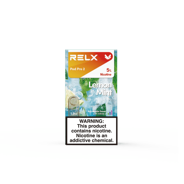 RELX Pod Pro2 Lemon Mint 5%