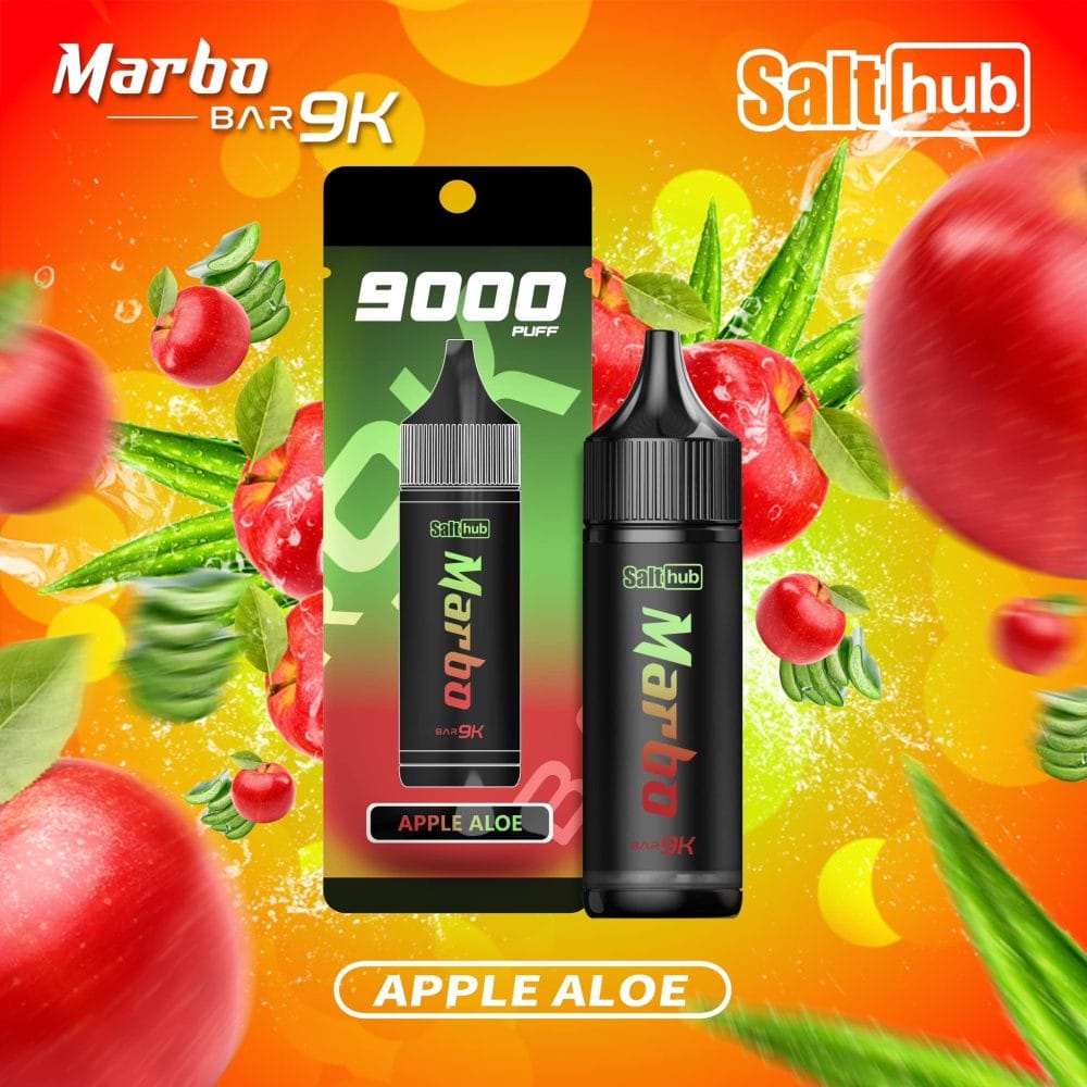 Marbo 9k Apple Aloe