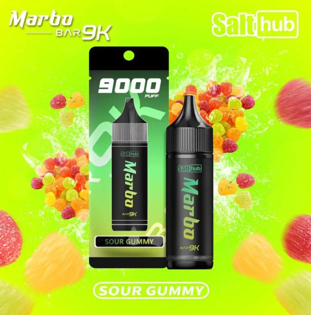 Marbo 9k Sour Gummy