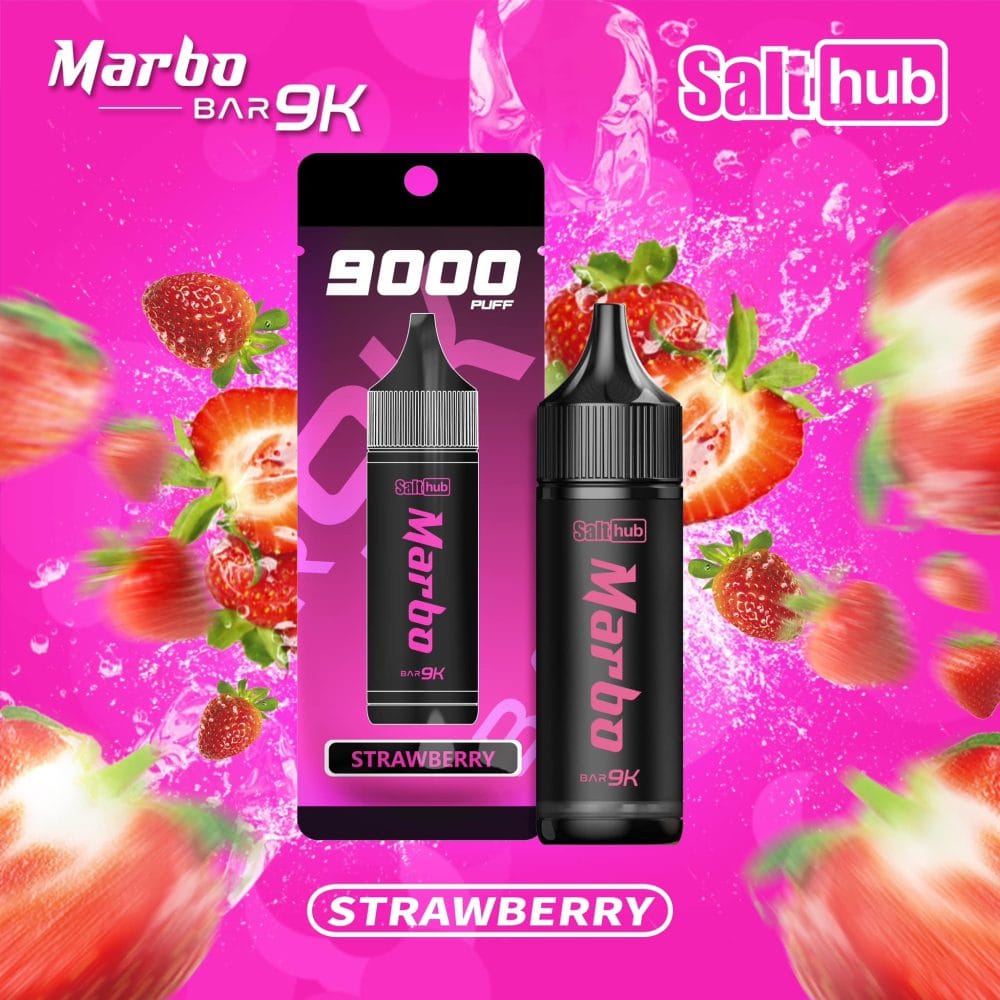 Marbo 9k strawberry