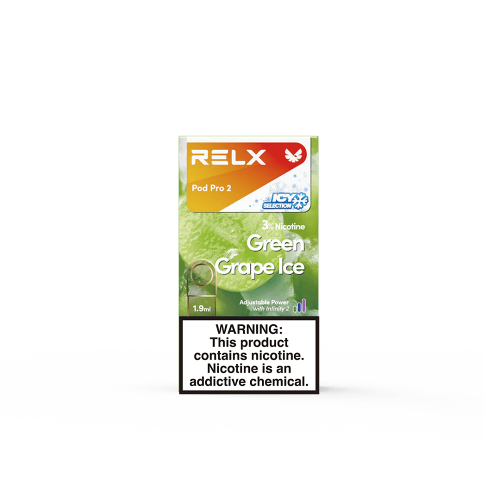 Green Grape Ice 3%