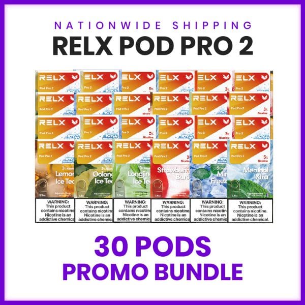 Home 17 RELX Pod Pro 2 30Pcs Bundle