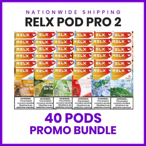 Home 18 RELX Pod Pro 2 40Pcs Bundle