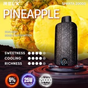 Relx Sparta 20000 pineapple