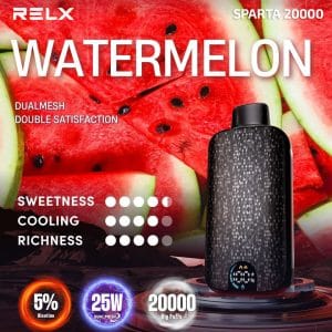 Relx Sparta 20000 乌龙茶 2 RELX Sparta 20000 Watermelon