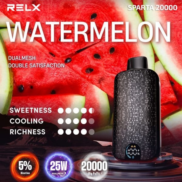 RELX Sparta 20000 Watermelon