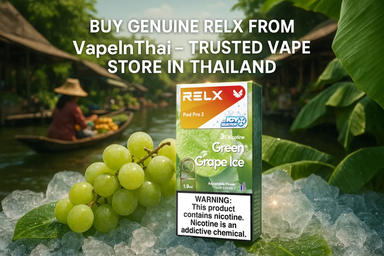 VapeInThai: Your Trusted Source for Authentic Vapes in Thailand 4 vapeinthai
