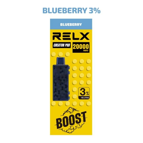 Home 55 Creator Boost Pod Blueberry 3%