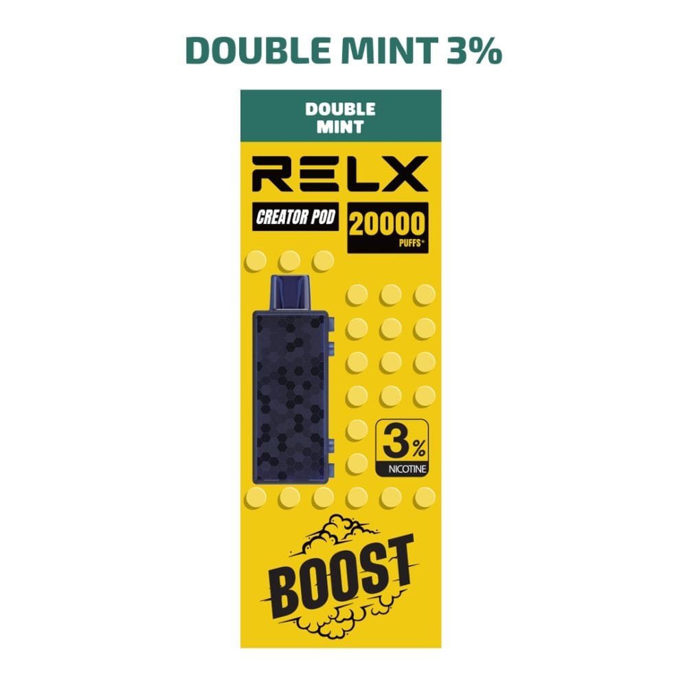 Creator Boost Pod Double Mint 3%
