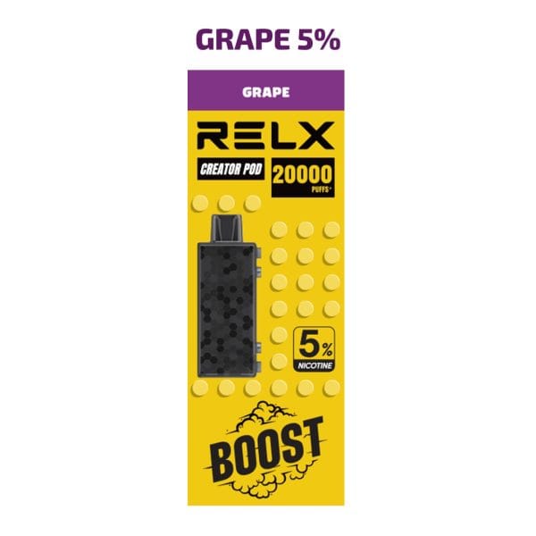 Home 57 Creator Boost Pod Grape 5%