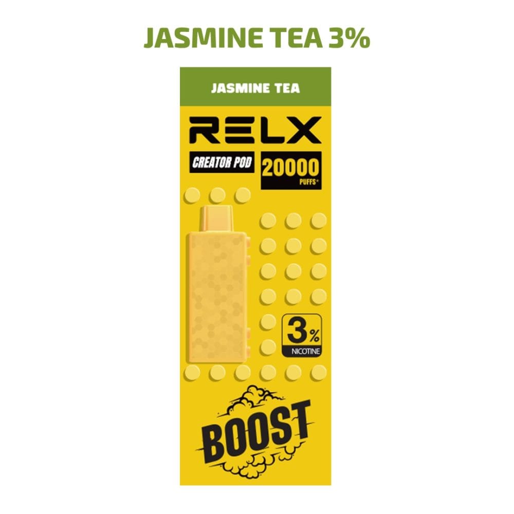 Creator Boost Pod Jasmine Tea 3%