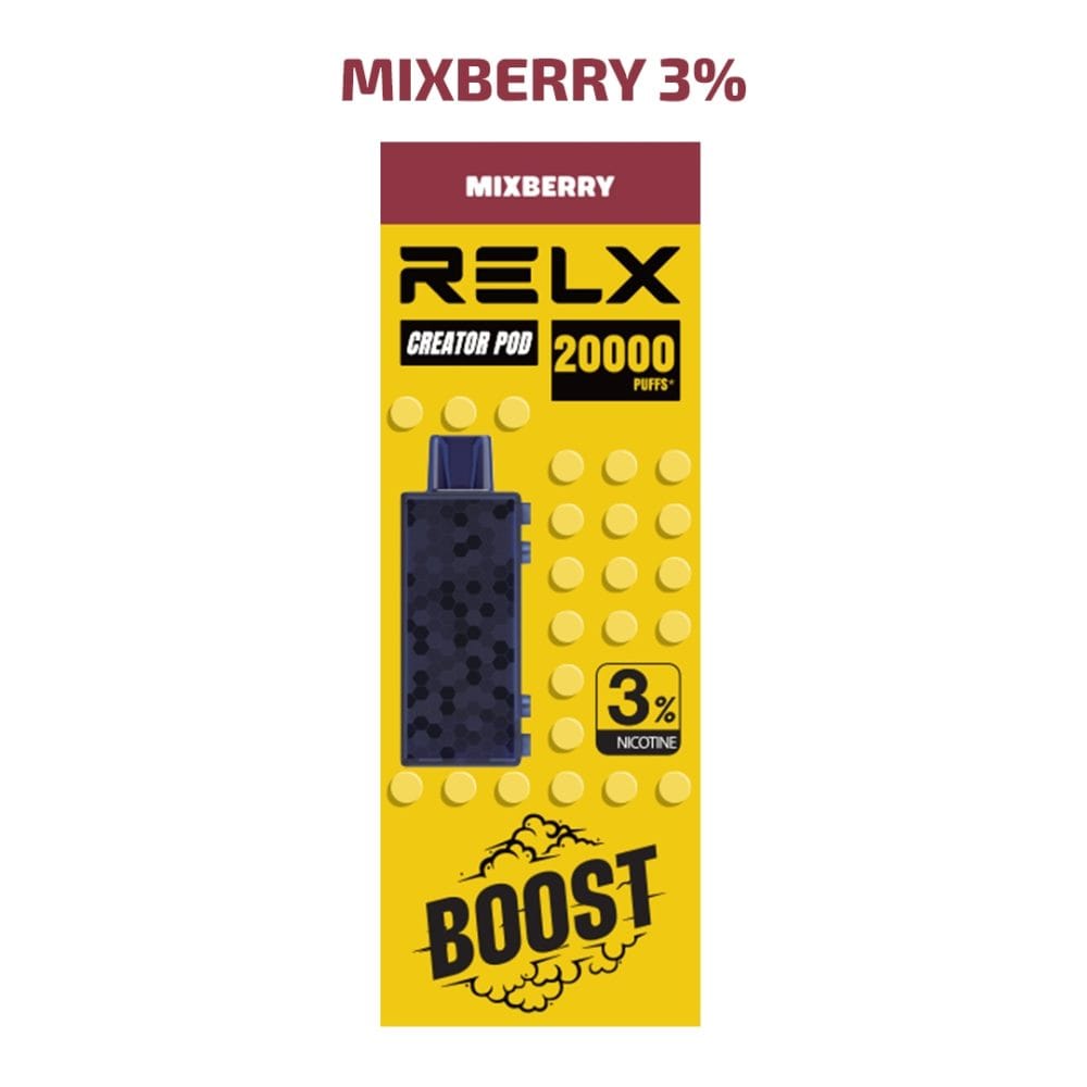 Creator Boost Pod Mix Berry 3%