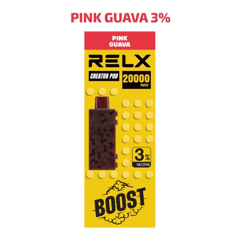 Creator Boost Pod Pink Guava 3%