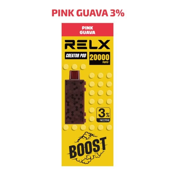 Home 56 Creator Boost Pod Pink Guava 3%