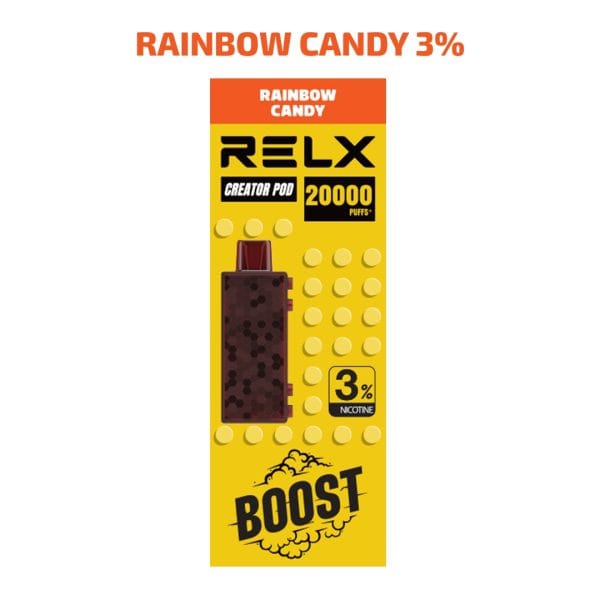Home 50 Creator pod RAINBOW CANDY 3%