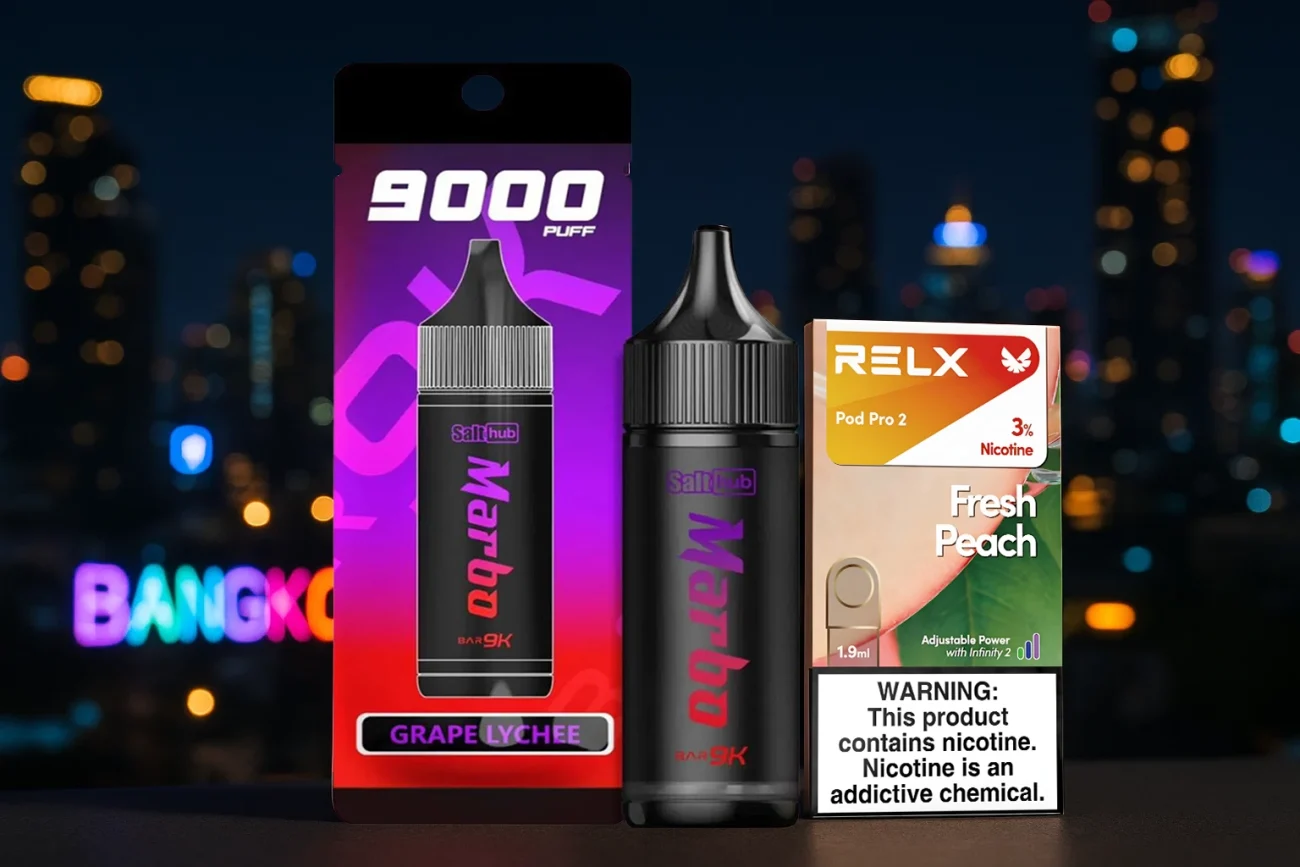 RELX Bangkok – Find the Best Vapes at VapeInThai 2 relx Bangkok