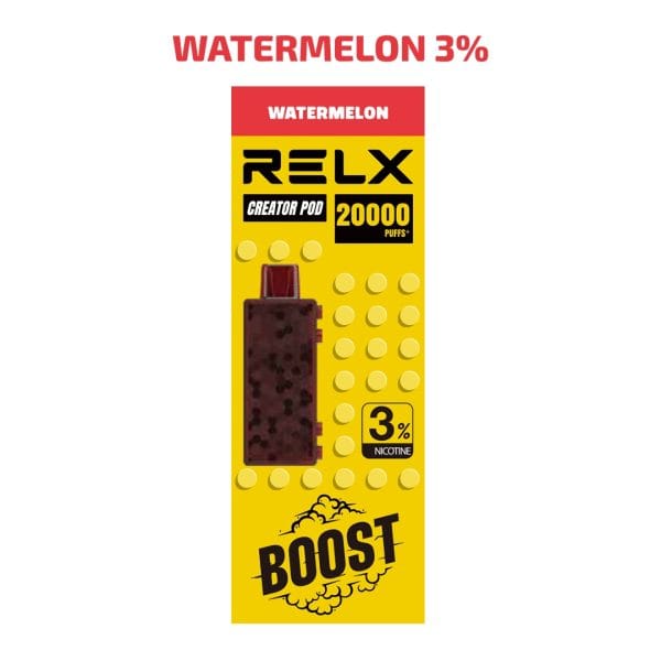 Creator Boost Pod Watermelon 3%