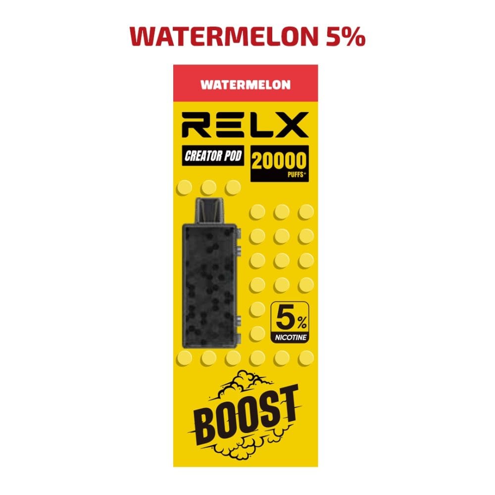 Creator Boost Pod Watermelon 5%