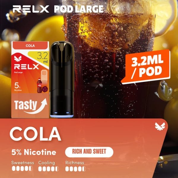 Relx Pod Large Cola 5%